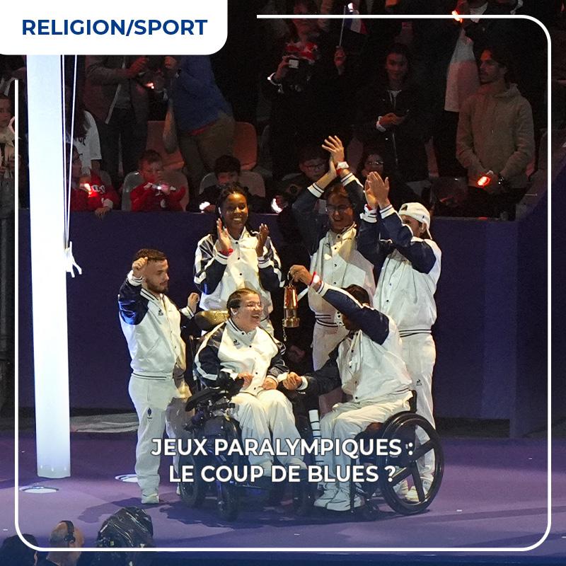 Jeux paralympiques : le coup de blues ?