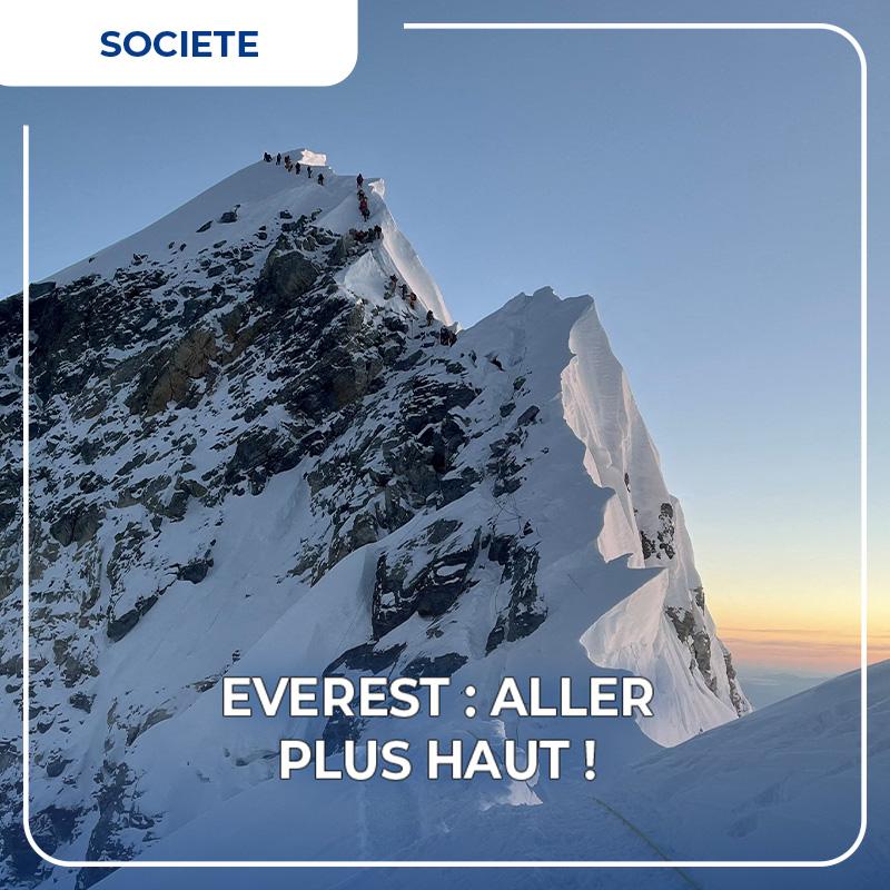 Everest : Aller plus haut !