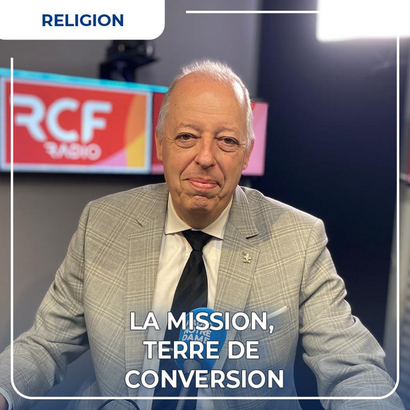 La mission, terre de conversion