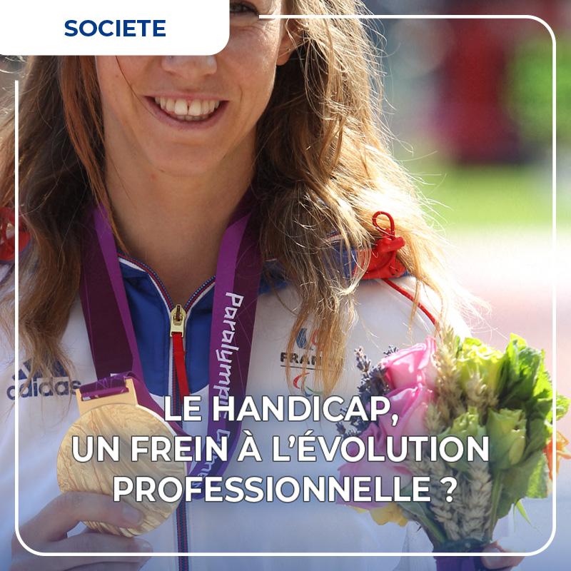 Le handicap, un frein à l'évolution professionnelle ?