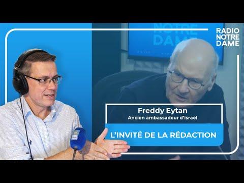 Freddy Eytan -  L'invité de la Rédaction - 23/11/2023