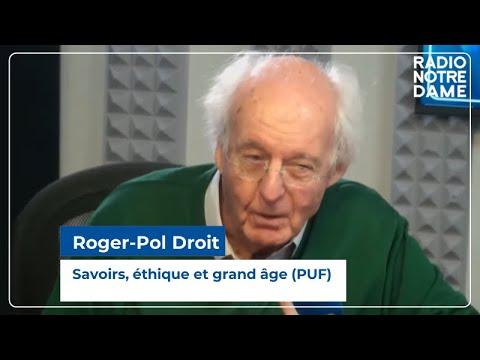 Roger Pol-Droit -  Le Grand Témoin - 09/11/2023