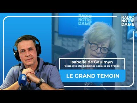 Isabelle de Gaulmyn -  Le Grand Témoin - 23/11/2023
