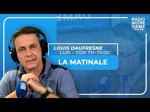 La Matinale - Radio Notre Dame - 08/09/2023 - Radio Notre Dame - 08/09/2023