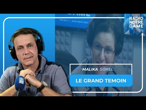 Le Grand Témoin - Elections européennes avec Malika Sorel