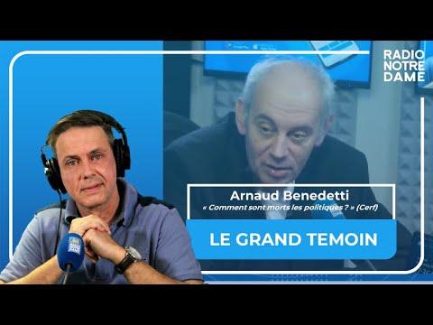 Arnaud BENEDETTI -  Le Grand Témoin - 06/12/2023