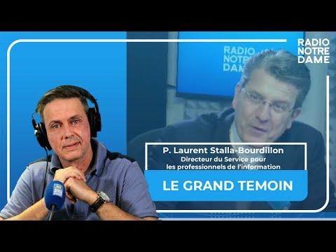 Père Laurent Stalla-Bourdillon -  Le Grand Témoin - 13/12/2023