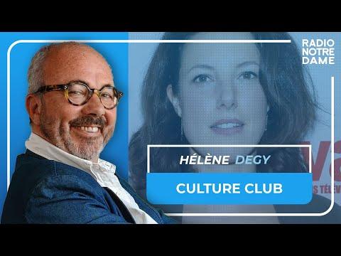 Culture Club avec Hélène Degy