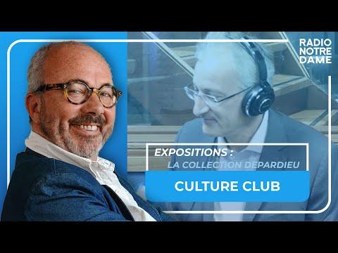 Culture Club - La collection Depardieu à Drouot