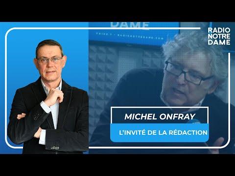 L'invité de la Rédaction - Michel Onfray et l'historicité du Christ