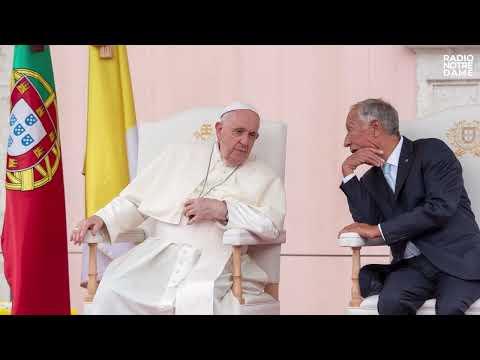 JMJ Contigo : Episode 3 - Le Pape arrive au Portugal