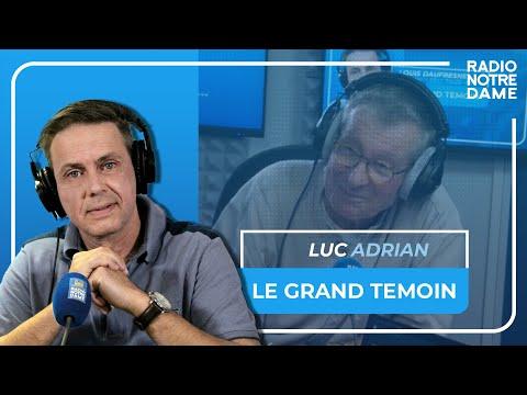 Luc Adrian et la crèche de St François d'Assise - Le Grand Témoin - 21 décembre 2023