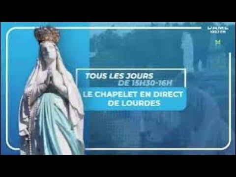 Chapelet en Direct de Lourdes - 11 Février 2024