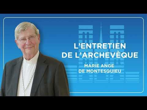 L'entretien de l'archevêque - 600 séminaristes à Paris