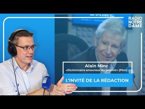 Alain Minc -  L'invité de la Rédaction - 22/11/2023