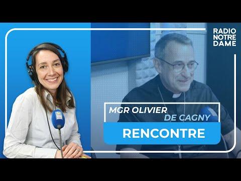 Rencontre - Mgr Olivier de Cagny