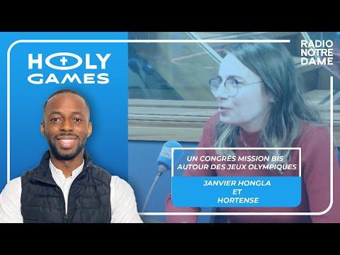 Holy Games - Un Congrès mission bis autour des Jeux Olympiques !