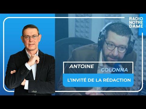 Antoine Colonna -  L'invité de la Rédaction - 09/10/2023