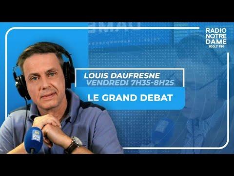 Le Grand Débat - Radio Notre Dame - 15/09/2023