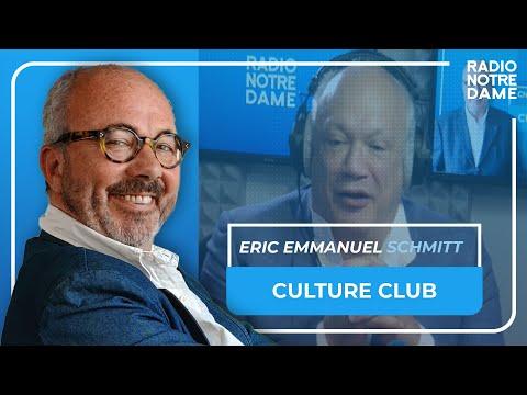 Culture Club avec Eric Emmanuel Schmitt pour son livre &quot;La Lumière du bonheur&quot; ( Albin Michel)