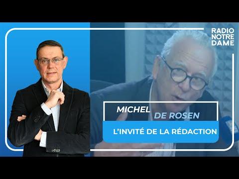 L'invité de la rédaction -  Michel de Rosen - 18/09/2023
