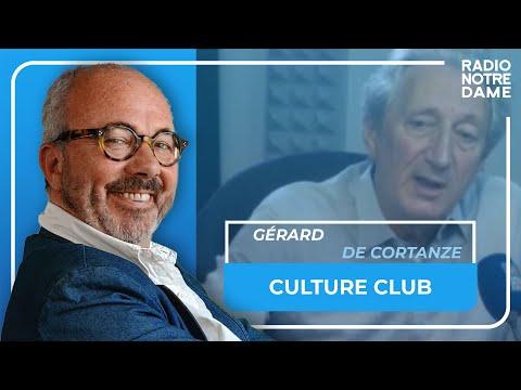 Gérard de Cortanze - Culture Club