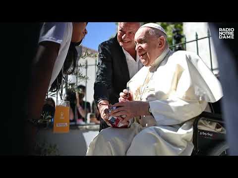 JMJ Contigo : Episode 4 - Le Pape rencontre les jeunes