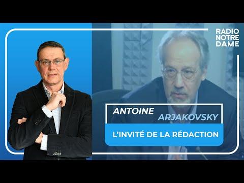 Antoine Arjakovsky -  L'invité de la Rédaction - 03/10/2023
