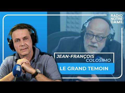 Jean-François Colosimo -  Le Grand Témoin - 09/10/2023
