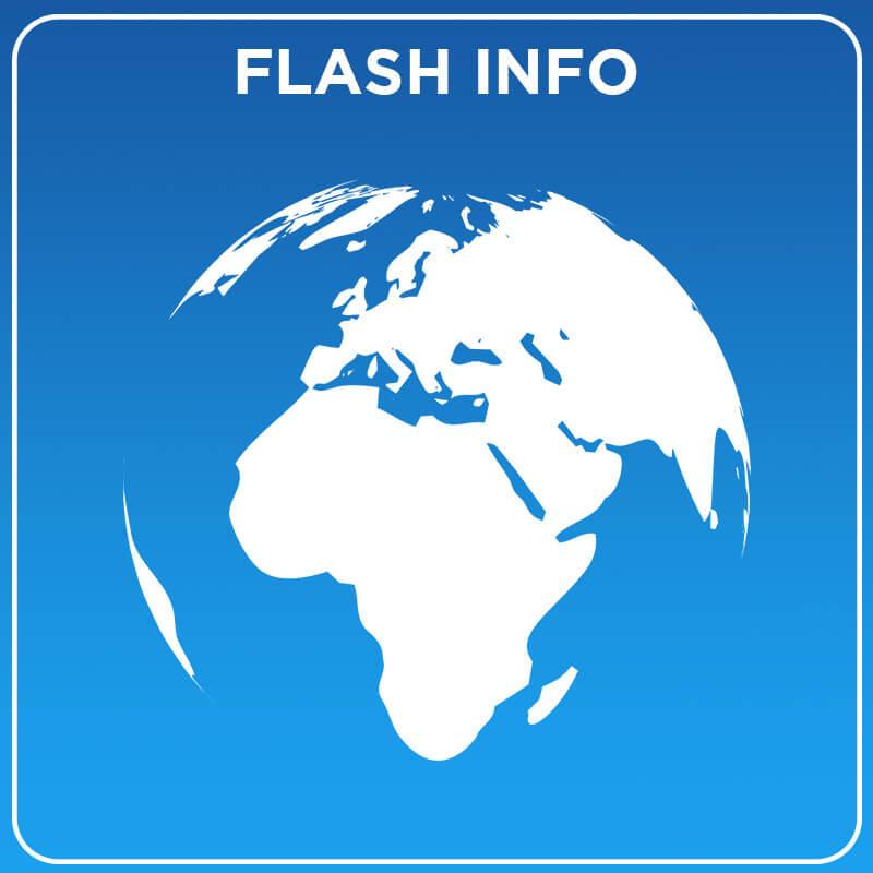 Flash info weekend
