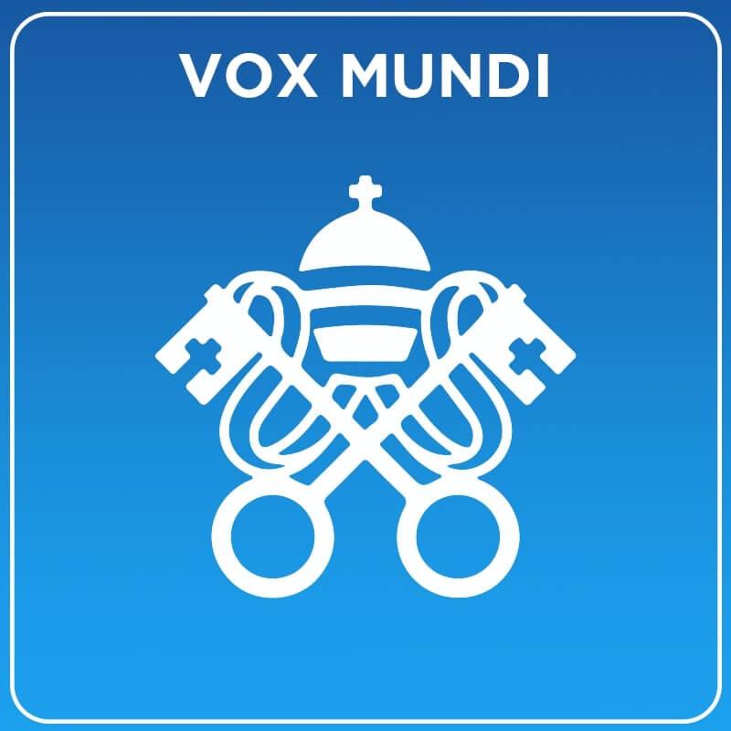 Vox Mundi - Magazine de Radio Vatican