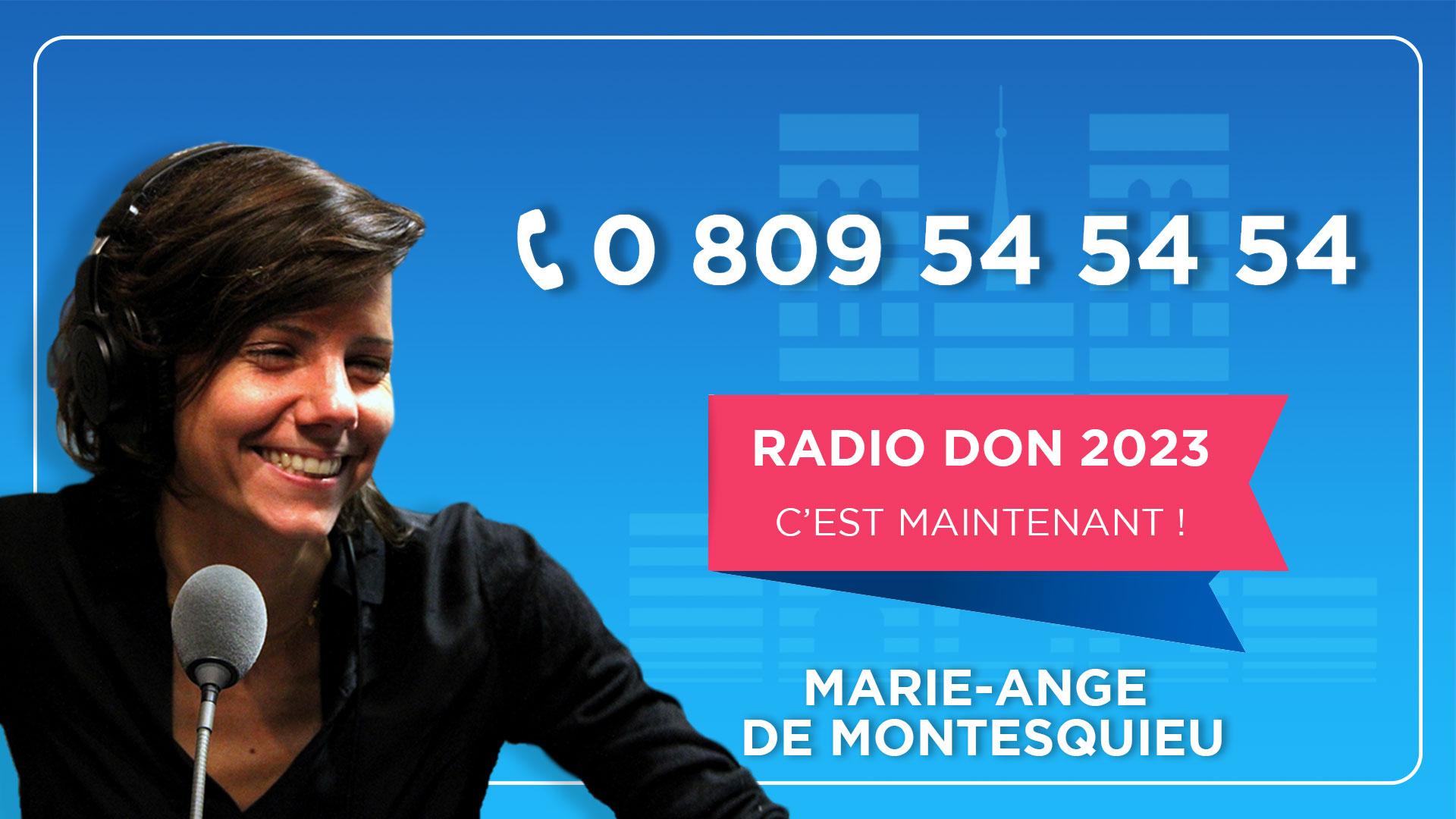 Radio Don - Marie-Ange de Montesquieu