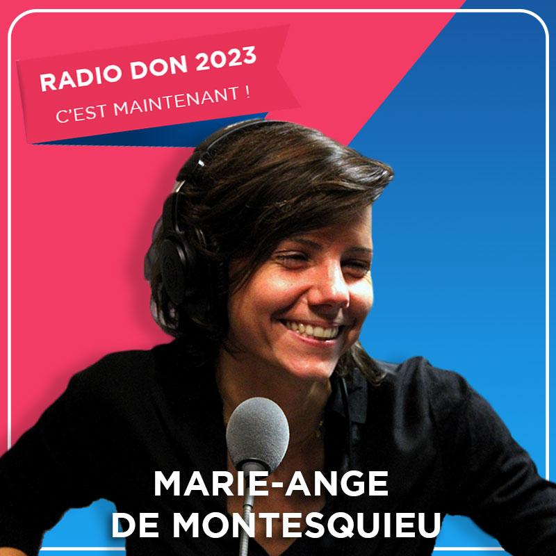 Radio Don - Marie-Ange de Montesquieu