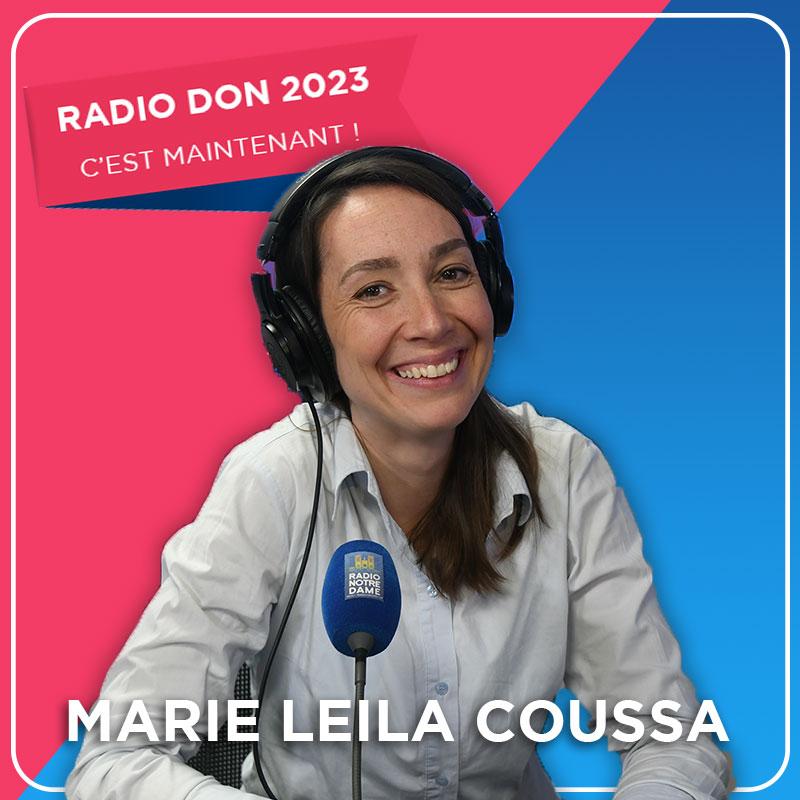 Radio Don - Marie-Leïla Coussa - 14h30